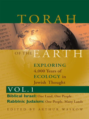 cover image of Torah of the Earth Vol 1